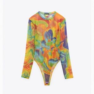 Mickey Mouse Tulle bodysuit